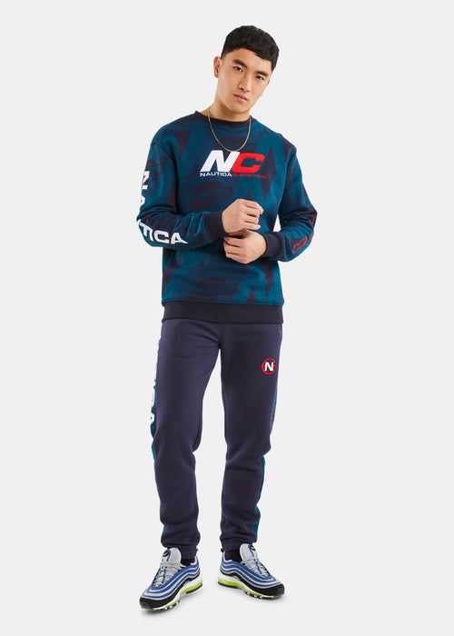 Nautica Competition Hydra Sweatshirt - Dark Navy - Full Body