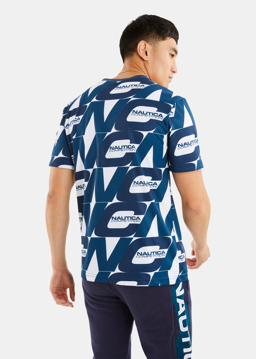 Paxos T-Shirt - Dark Navy