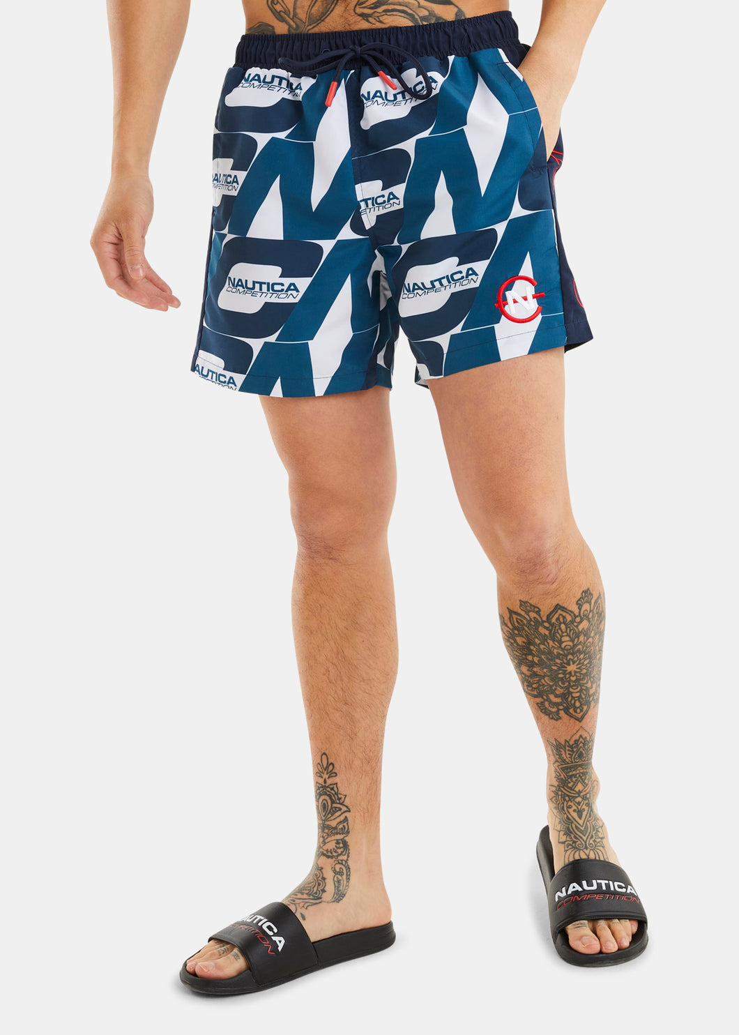 Nautica swimming shorts new arrivals