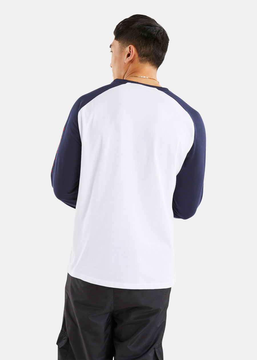 Nicobar Long Sleeve T-Shirt - White