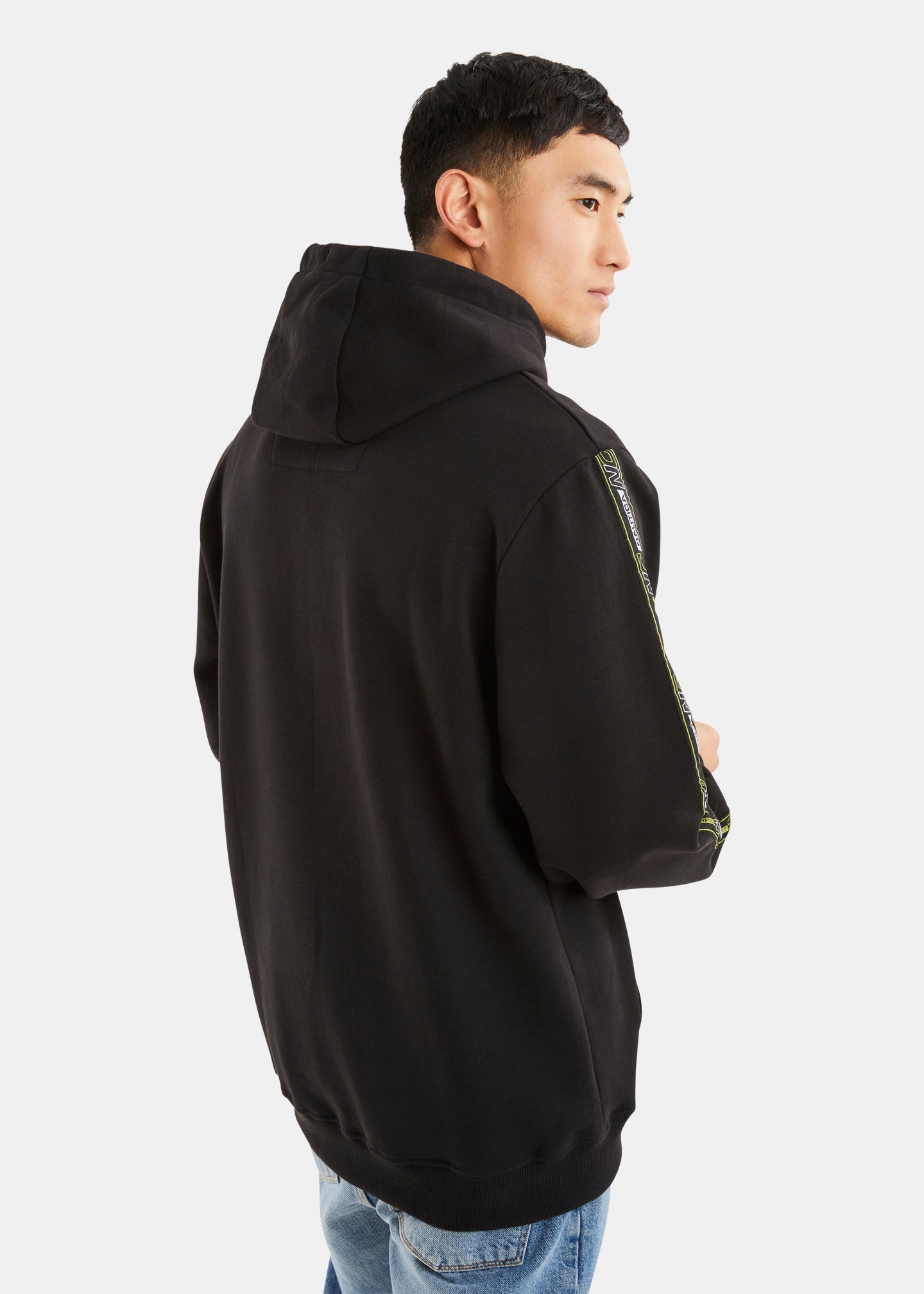 Babar Overhead Hoody Black Nautica