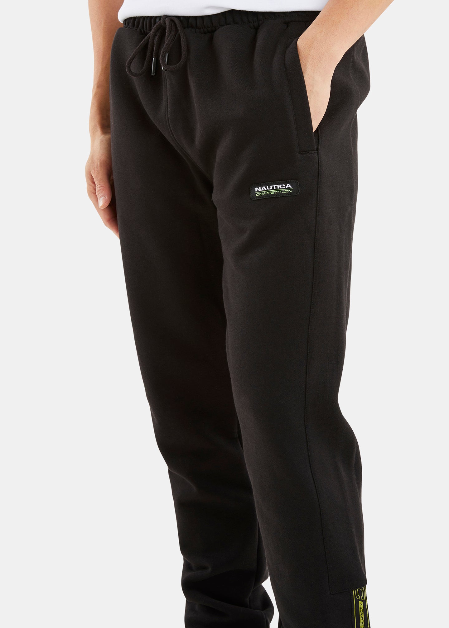 Nautica Competition Laut Jog Pant - Black - Detail