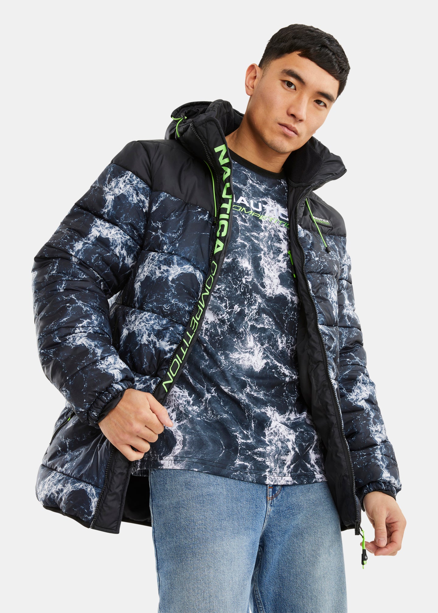 Nautica sale jacket mens