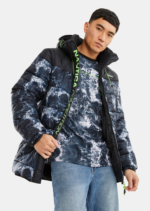 Muna Padded Jacket - Black