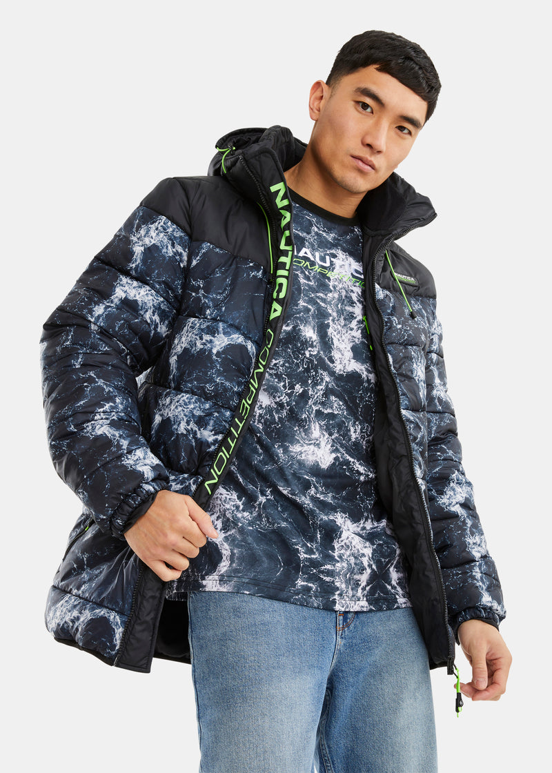 Nautica hotsell grey jacket