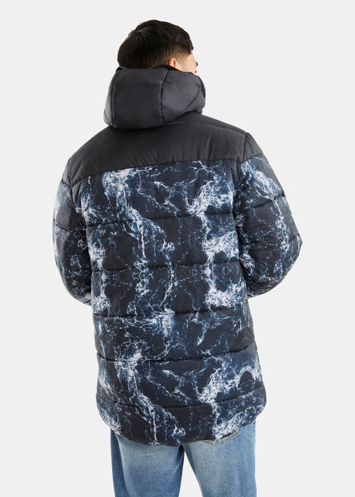 Muna Padded Jacket - Black