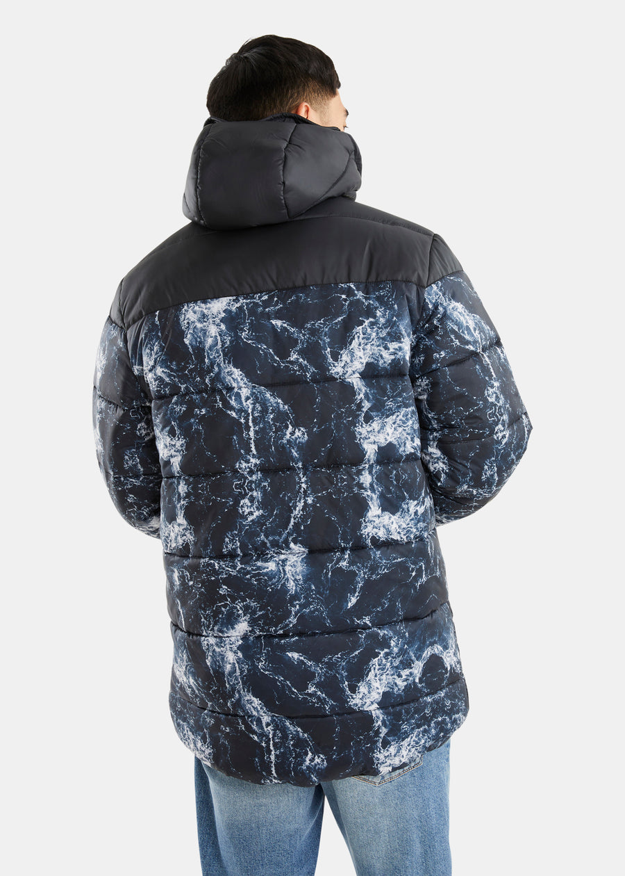 Muna Padded Jacket - Black