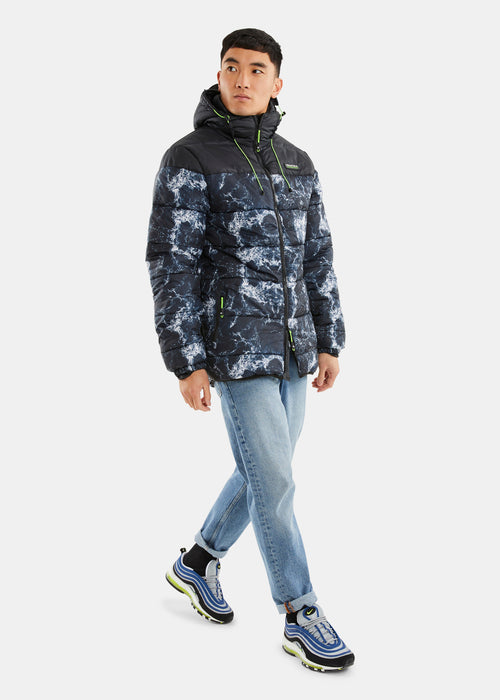 Muna Padded Jacket - Black
