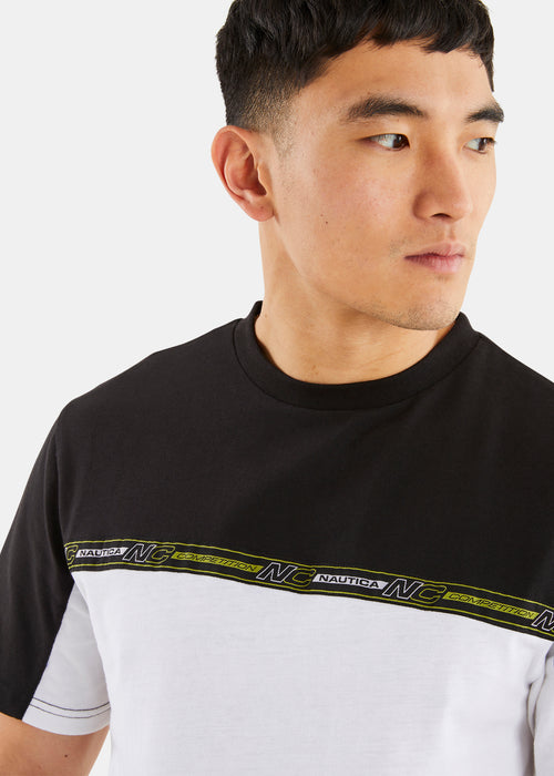 Nautica Competition Buru T-Shirt - White - Detail