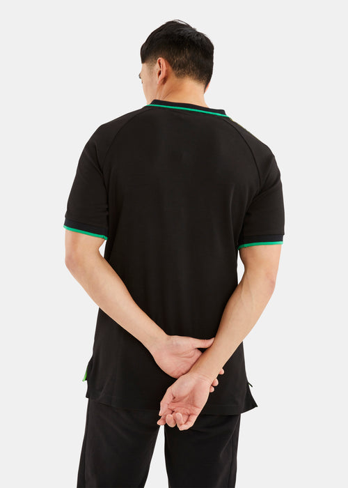 Nautica Competition Batu Polo Shirt - Black - Back