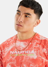 Load image into Gallery viewer, Nautica Competition Kai T-Shirt - Coral - Detail