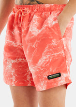 Load image into Gallery viewer, Nautica Competition Rupat 4&quot; Swim Short - Coral - Detail