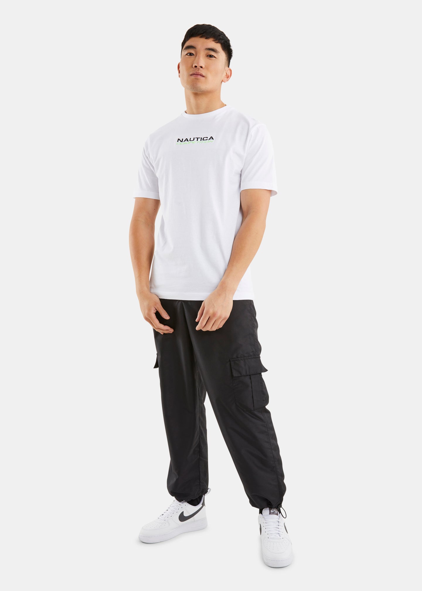 Nautica Conoetition Wellesley T- Shirt - White - Full Body