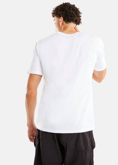 Nautica Competition Feran T-Shirt - White - Back