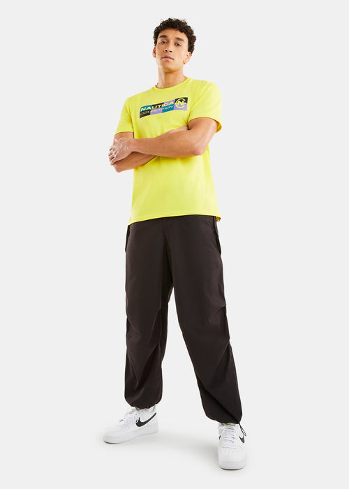 Nautica Competition Locker T-Shirt - Light Yellow - Full Body
