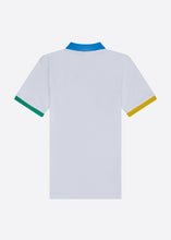 Load image into Gallery viewer, Nautica Junior Jacob Polo Shirt - White - Back