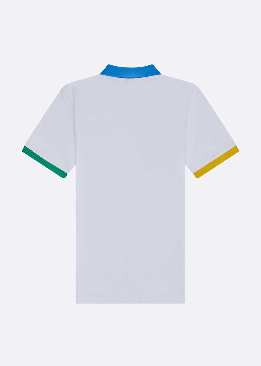 Jacob Polo Shirt (Junior) - White