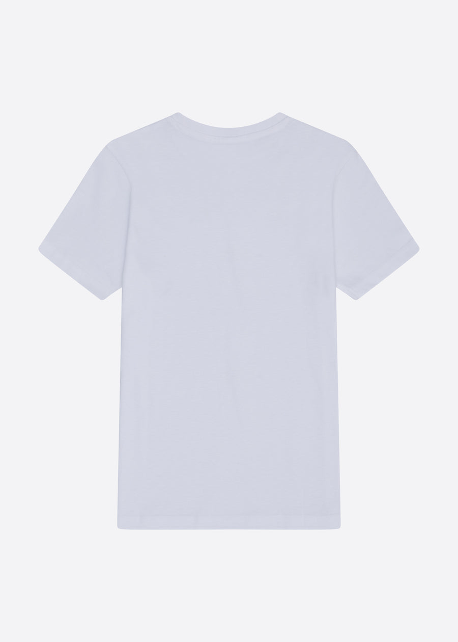Brandon T-Shirt (Junior) - White