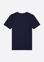 Load image into Gallery viewer, Nautica Junior Bryce T-Shirt - Dark Navy - Back