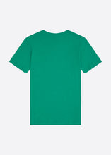 Load image into Gallery viewer, Nautica Junior Bryce T-Shirt - Green - Back