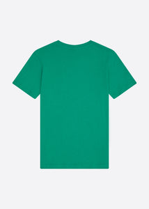 Nautica Junior Bryce T-Shirt - Green - Back