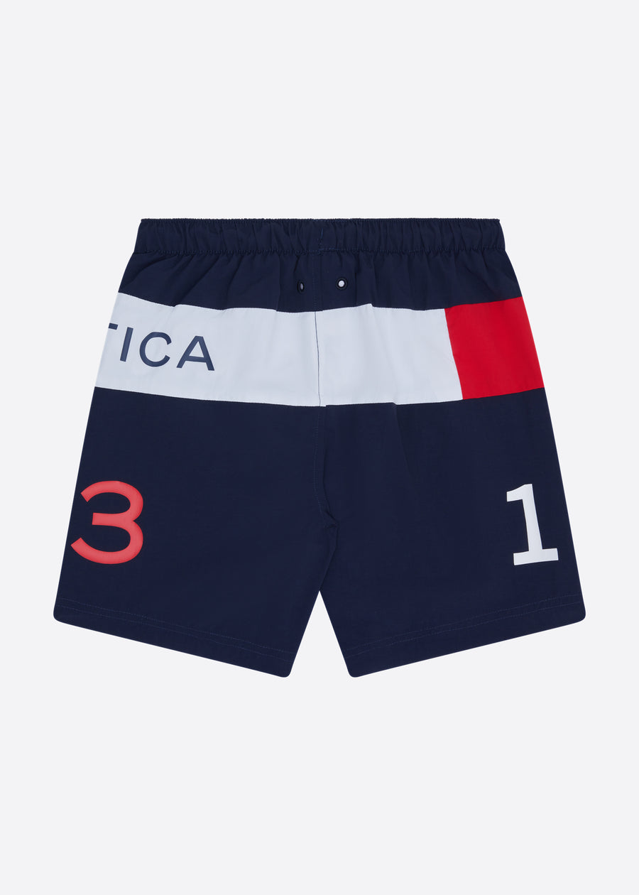 Carson Swim Short (Junior) - Dark Navy