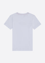 Load image into Gallery viewer, Nautica Junior Dallas T-Shirt - White - Back