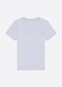 Nautica Junior Dallas T-Shirt - White - Back