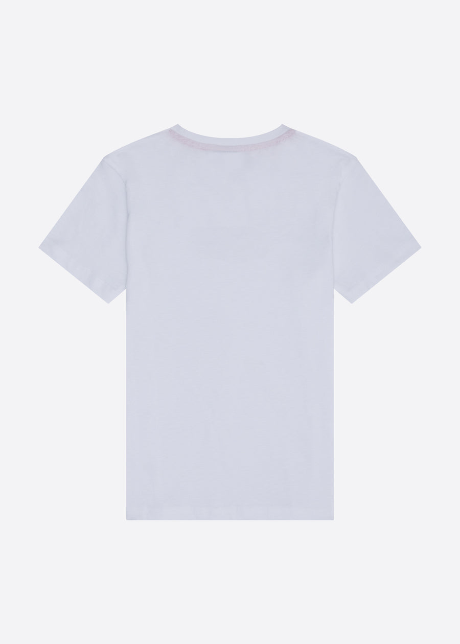 Dallas T-Shirt (Junior) - White