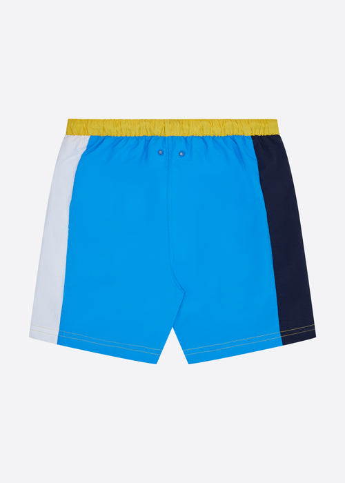 Nautica Junior Javon Swim Short - Yellow - Back