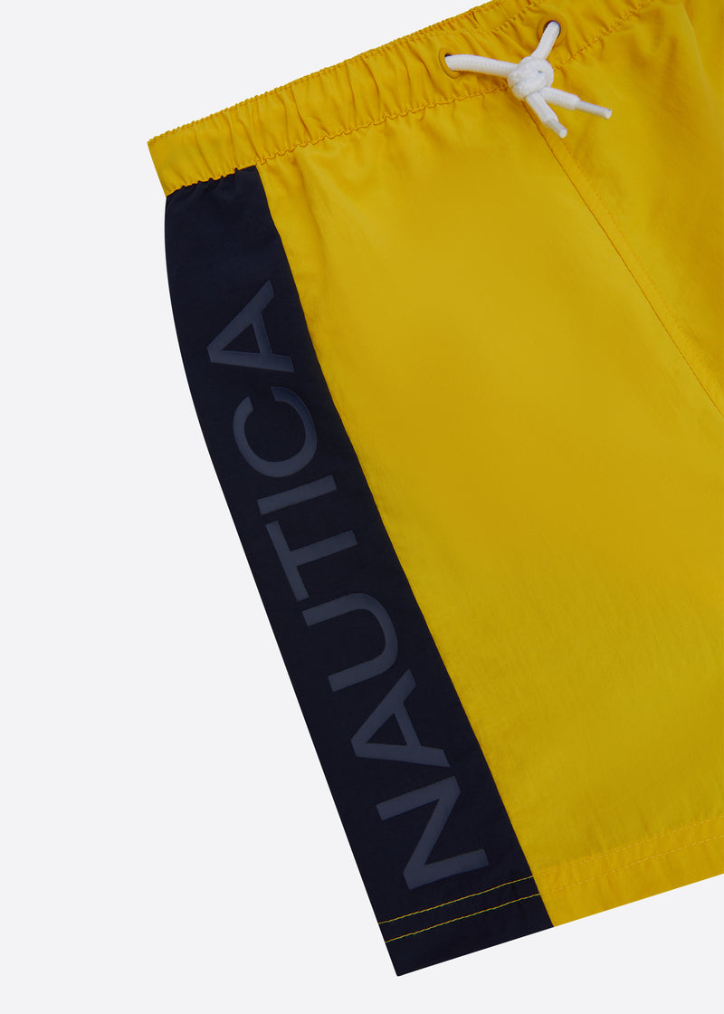 Yellow nautica 2024 shorts
