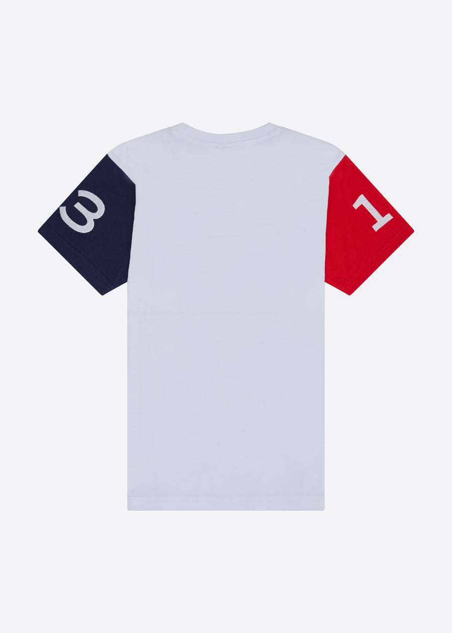Malik T-Shirt (Junior) - White