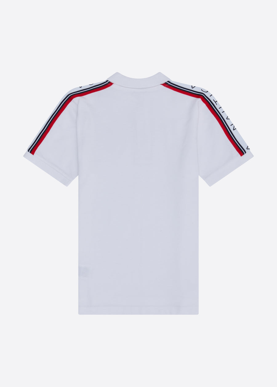 Soloman Polo Shirt (Junior) - White