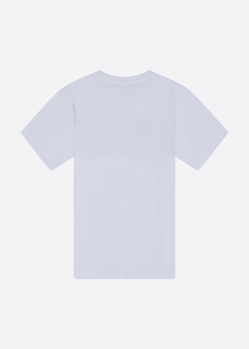 Nautica Junior Trenton T-Shirt - White - Back