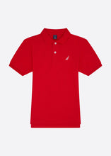 Load image into Gallery viewer, Max Polo Shirt (Infant) - True Red