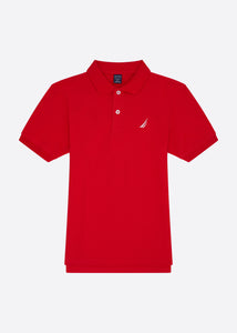 Max Polo Shirt (Infant) - True Red