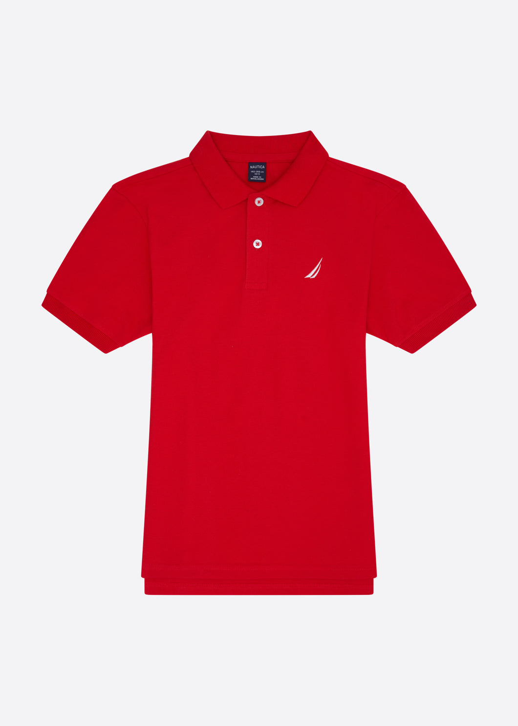 Max Polo Shirt (Infant) - True Red