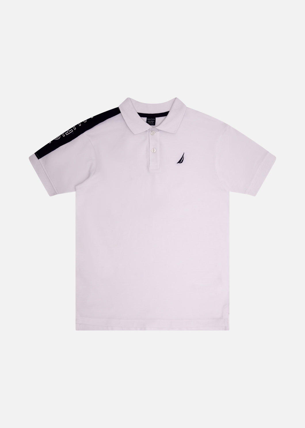 Dawes Polo Shirt (Junior) - White
