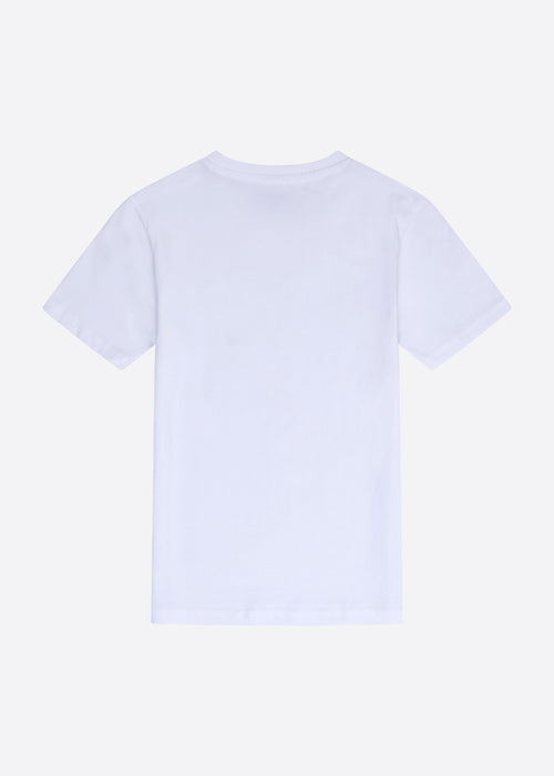 Nautica Alver T-Shirt Junior - White - Back