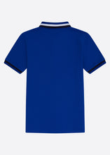 Load image into Gallery viewer, Nautica Ekiel Polo Shirt Junior - Cobalt - Back