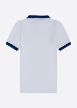 Load image into Gallery viewer, Nautica Ekiel Polo Shirt Junior - White - Back