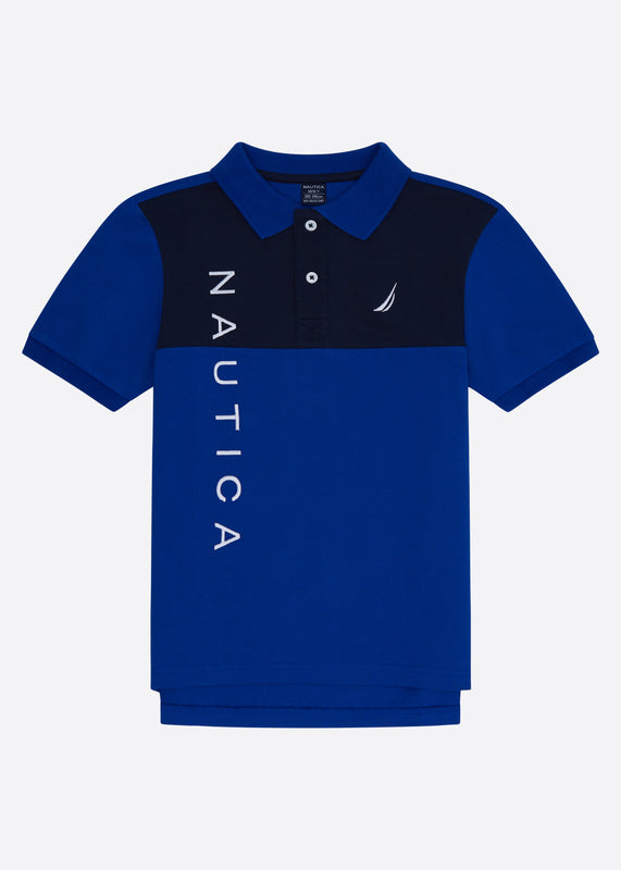 Nautica Boys Polo Shirts Long Short Polos for Kids