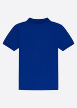 Load image into Gallery viewer, Nautica Ewan Polo Shirt Junior - Cobalt - Back