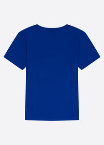 Nautica Farley T-Shirt Junior - Cobalt - Back