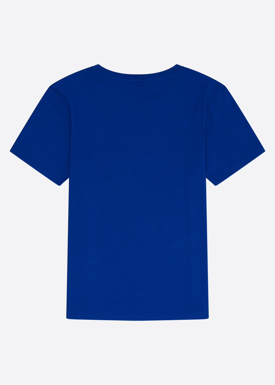 Farley T-Shirt (Junior) - Cobalt