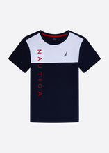 Load image into Gallery viewer, Nautica Farley T-Shirt Junior - Dark Navy - Front