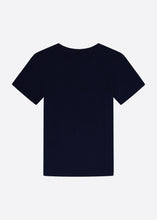 Load image into Gallery viewer, Nautica Farley T-Shirt Junior - Dark Navy - Back