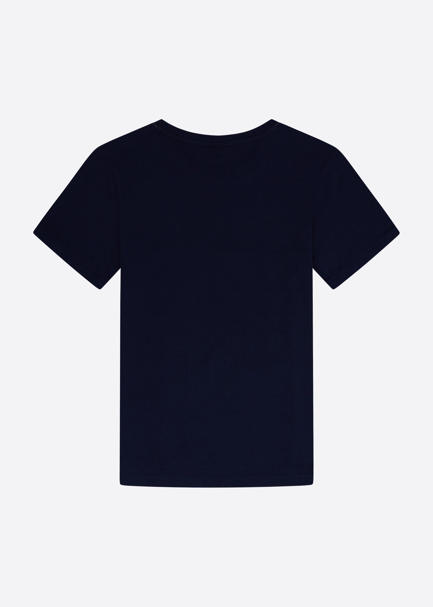 Nautica Farley T-Shirt Junior - Dark Navy - Back