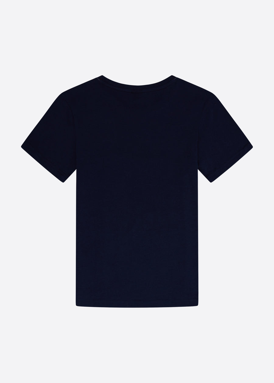 Farley T-Shirt (Junior) - Dark Navy