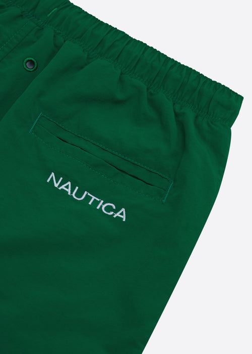 Nautica Gimley Swim Short Junior - Green - Detail